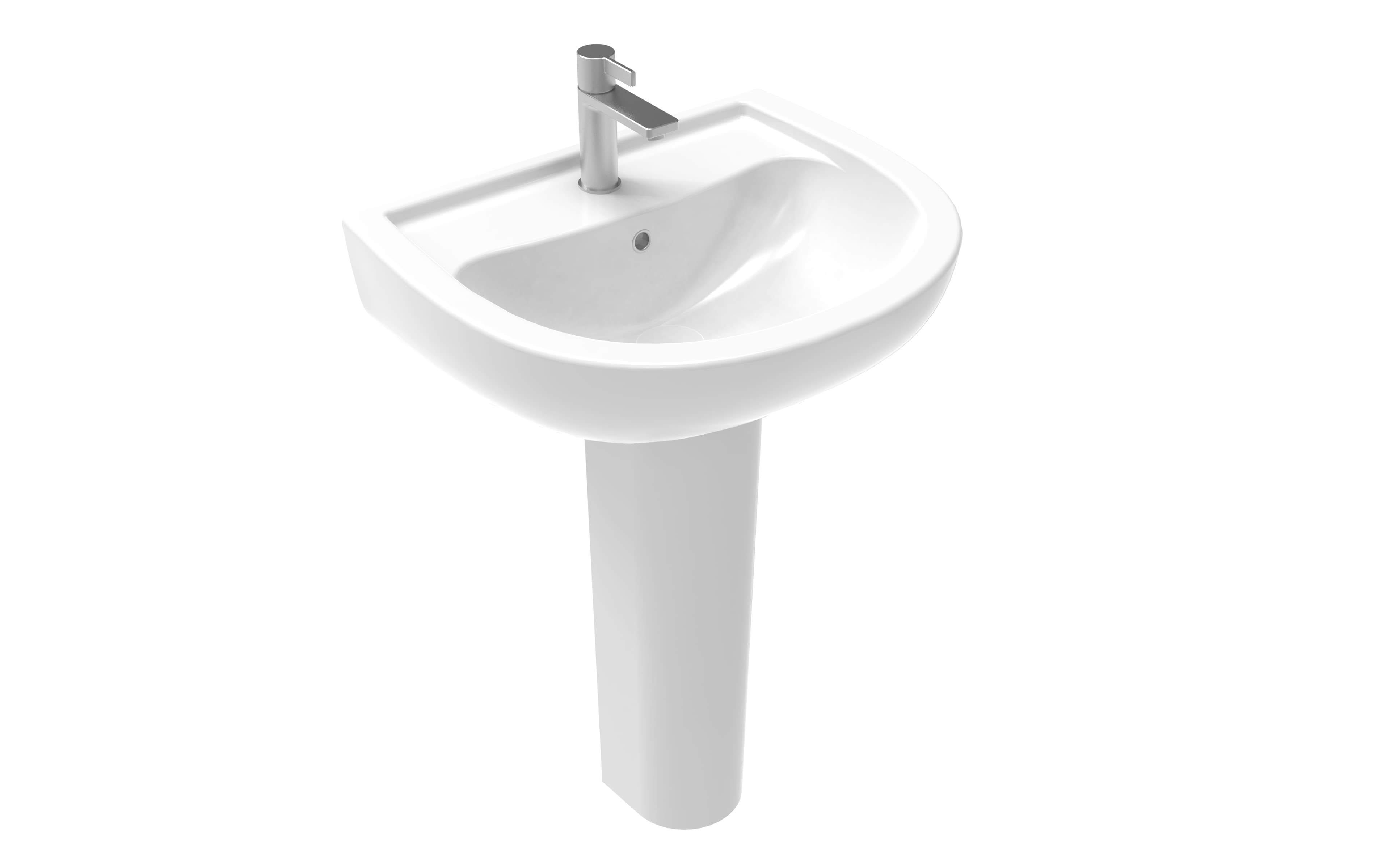 Alize Kolon Ayak Lavabo 60 cm