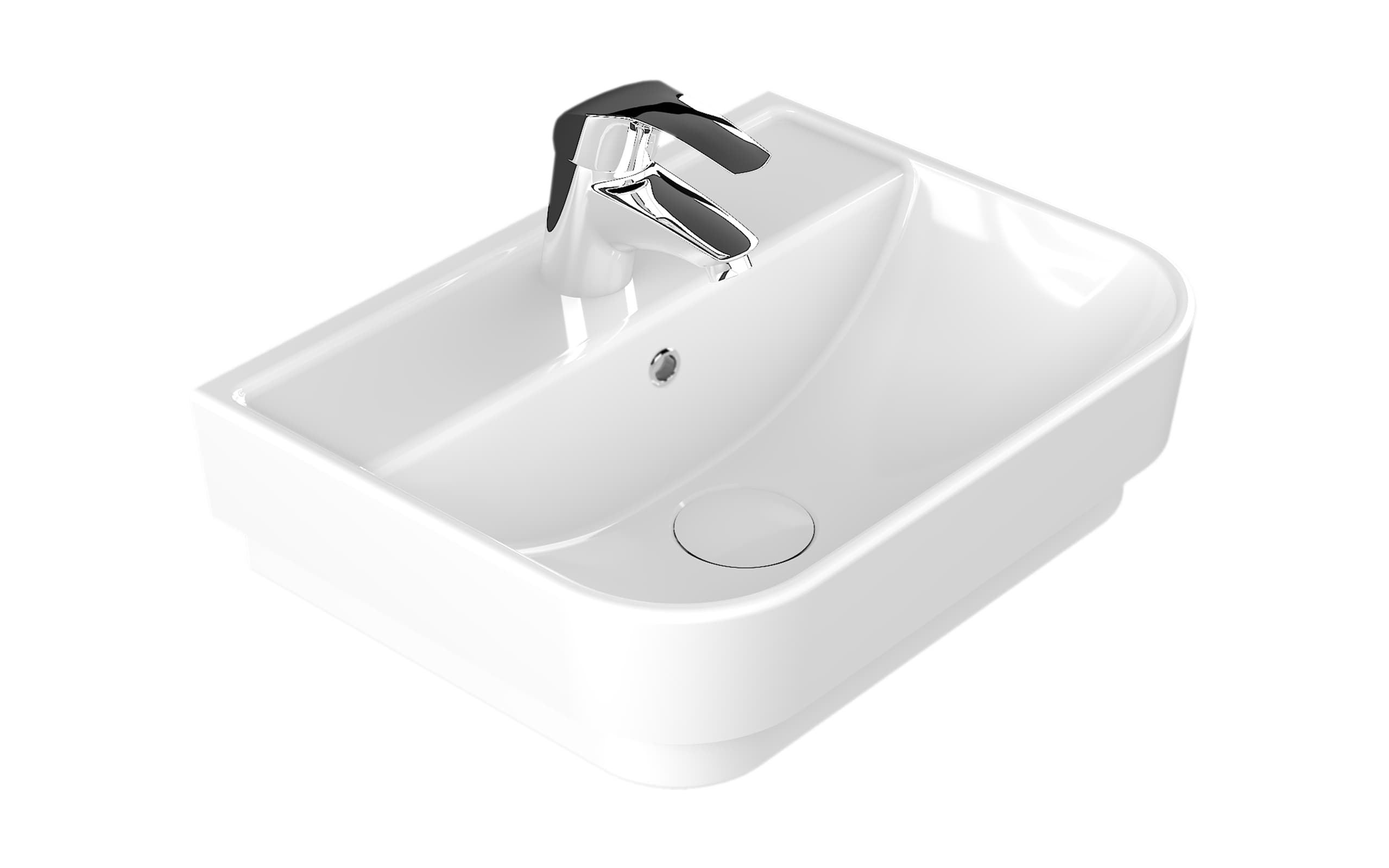 Luna Slim Lavabo 45 cm
