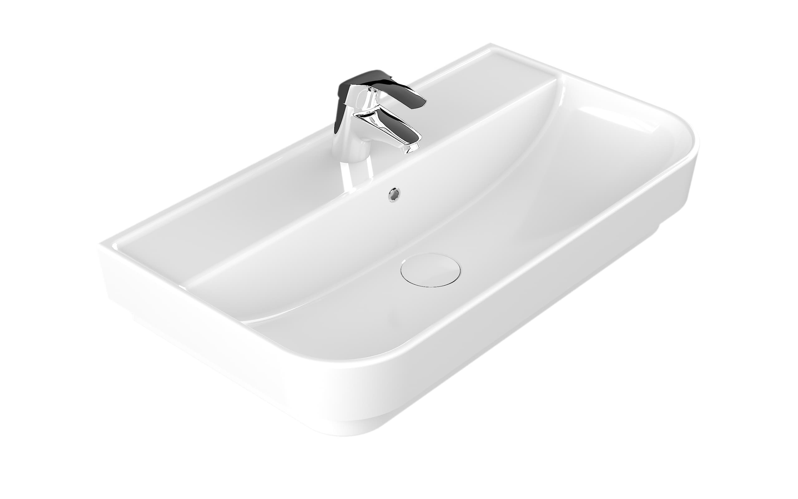 Luna Slim Lavabo 65 cm