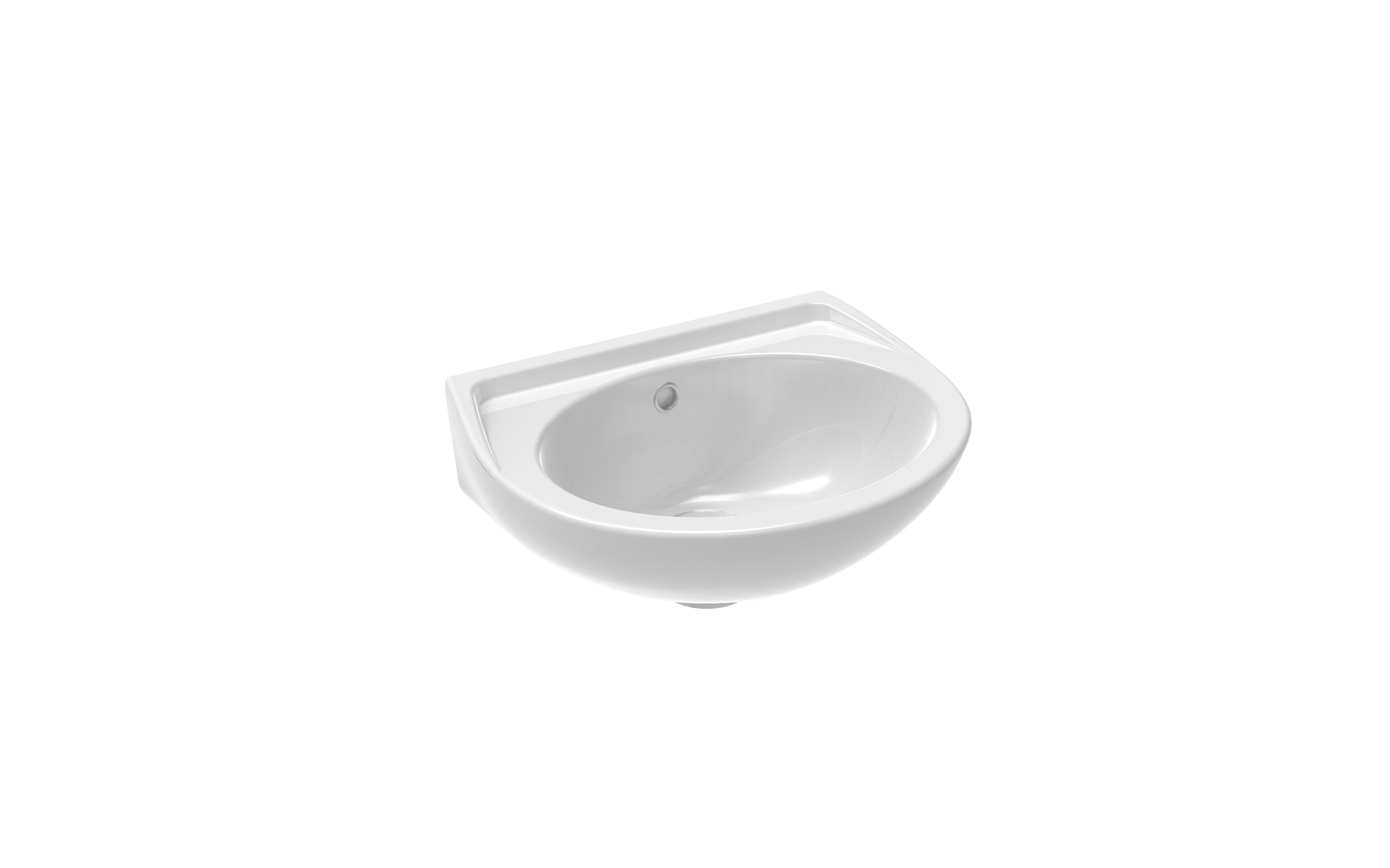 Oval Lavabo 28x35 cm