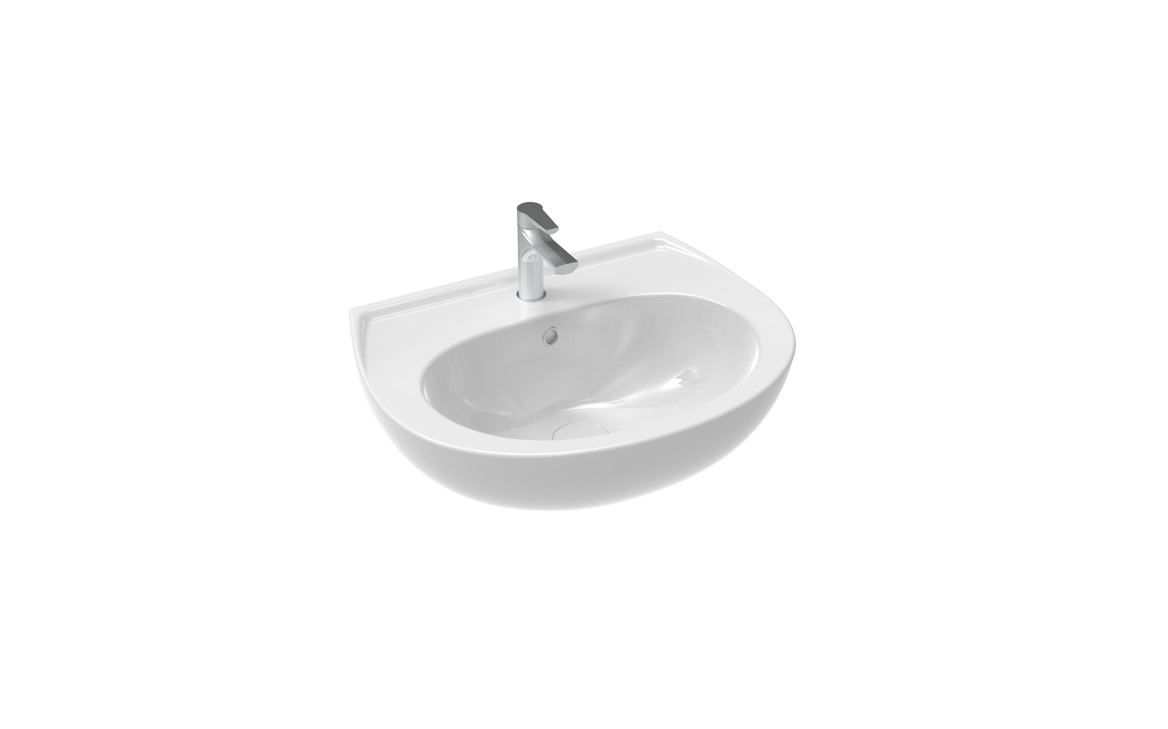Oval Lavabo 36x45 cm