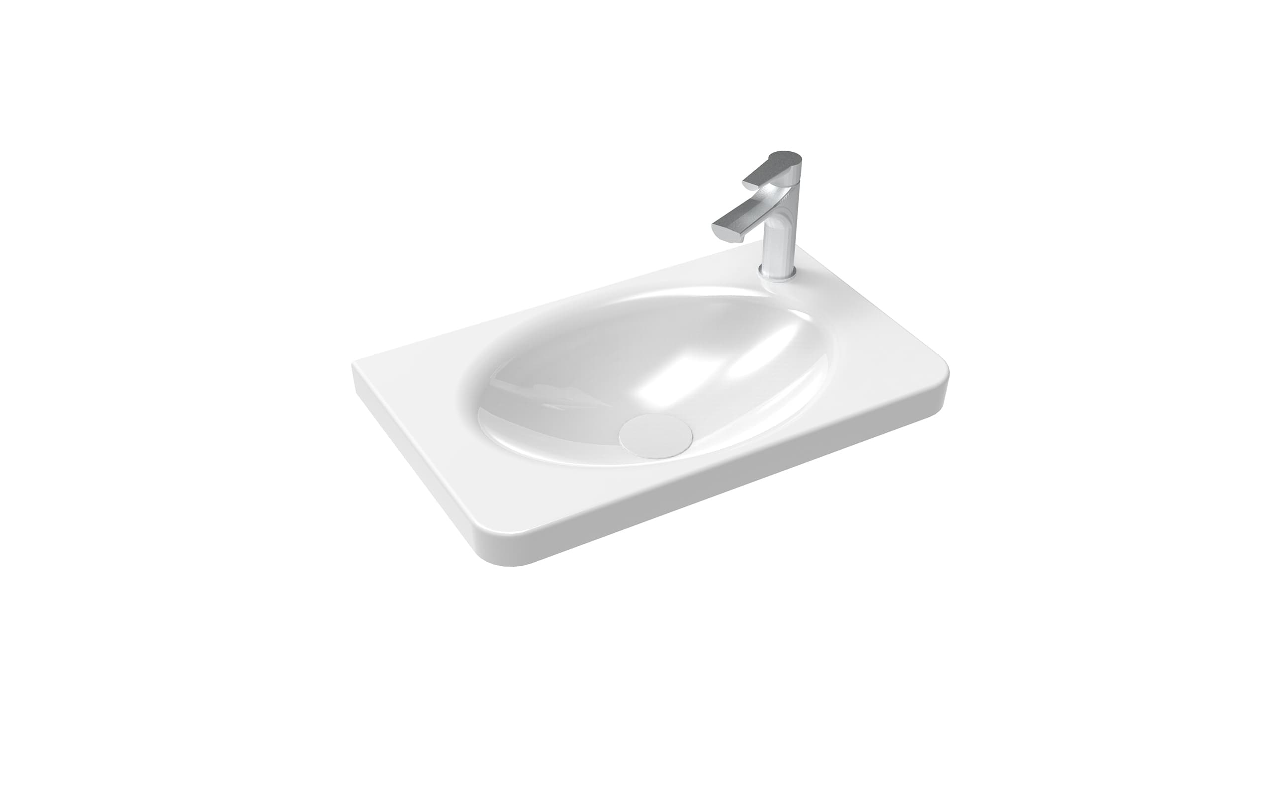 Siena Lavabo 32x52 cm
